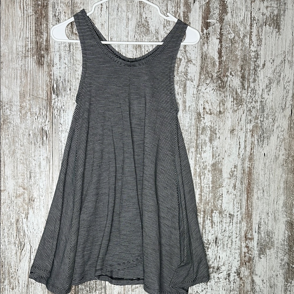 Matthildur striped flowy tunic tank top size XS nwt